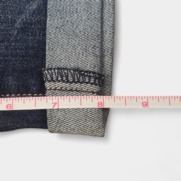 American Eagle Women's Next Level Stretch Skinny Bermuda Shorts 4 Preppy NWT - Picture 12 of 12